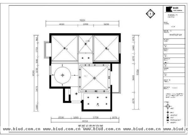 中信城-二居室-80平米-装修设计