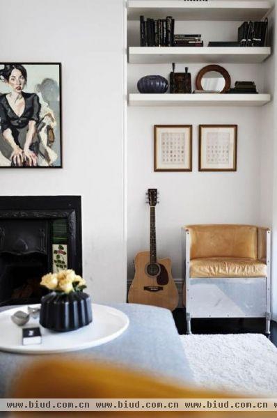 瑞典出生的设计师安娜·凯琳·麦克纳马拉是悉尼设计公司安娜·凯琳设计工作室的主人，最近设计了这栋位于邦迪交界处，历史悠久的排屋，将房屋当中充满了时尚的斯堪的纳维亚的优点。 