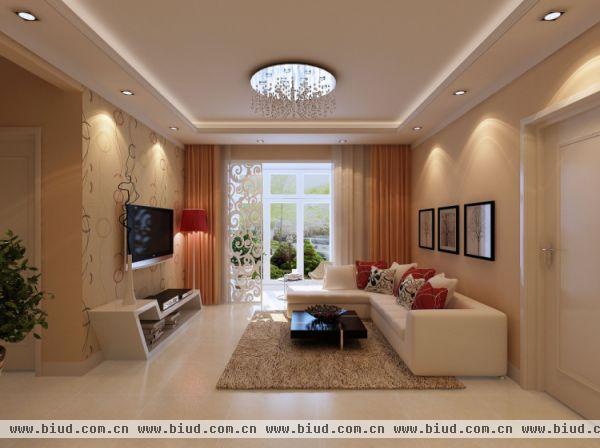 北京人家-一居室-70平米-装修设计