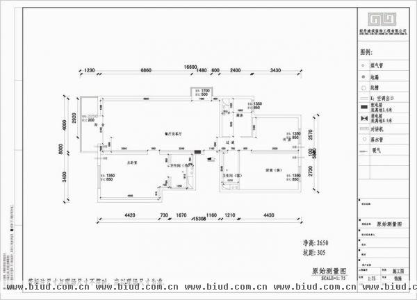 北苑家园望春园-三居室-150平米-装修设计