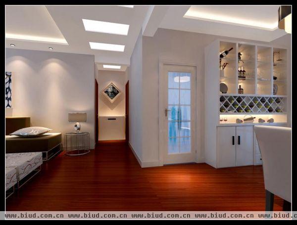 嘉和人家-三居室-130平米-装修设计