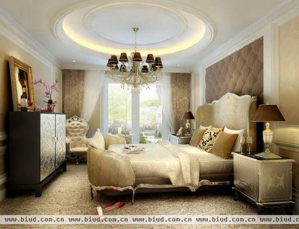 金色漫香林-三居室-160平米-装修设计