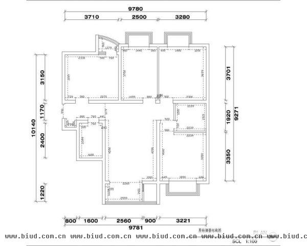 莱镇宁静湾-三居室-120平米-装修设计