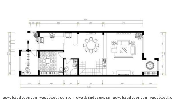 融创上层-别墅-260平米-装修设计