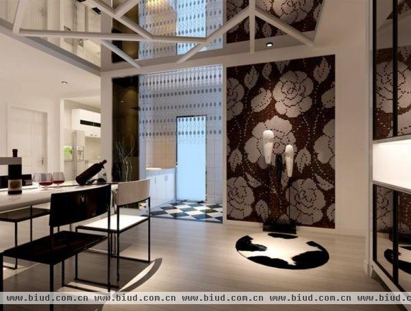 中海城-三居室-140平米-装修设计