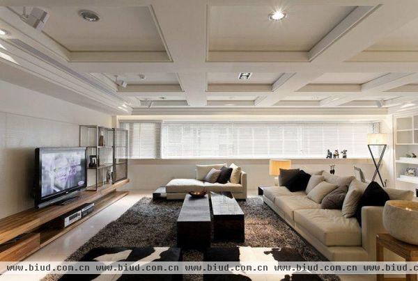 北京城建·红木林-三居室-210平米-装修设计