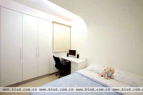 北京城建·红木林-二居室-86平米-装修设计