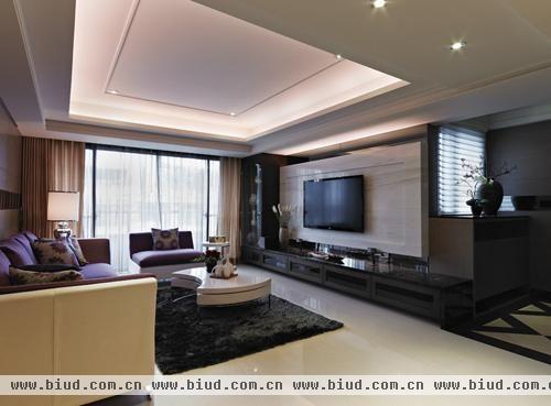 北京城建·红木林-三居室-86平米-装修设计