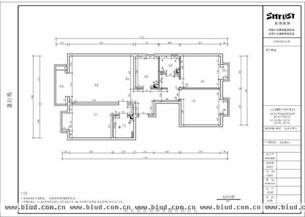 博世祥园-三居室-130平米-装修设计