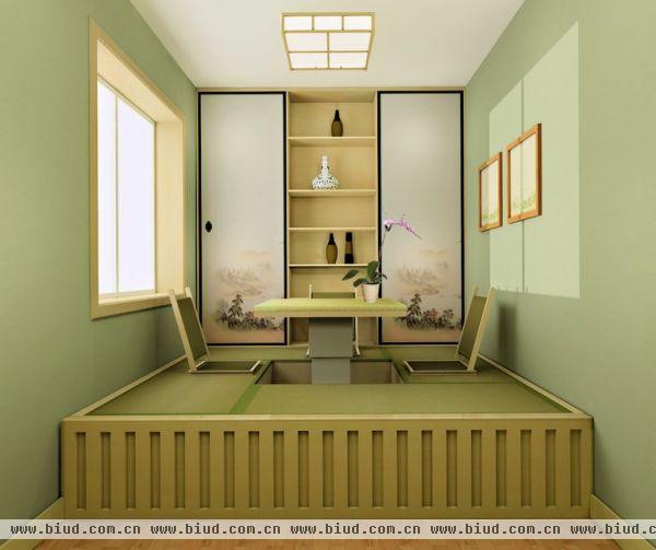 宏仁家园-二居室-82平米-装修设计