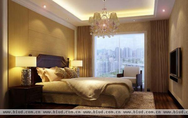 京贸国际城-三居室-139平米-装修设计