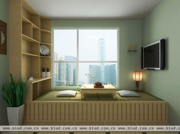 金隅悦和园d户型-一居室-62平米-装修设计