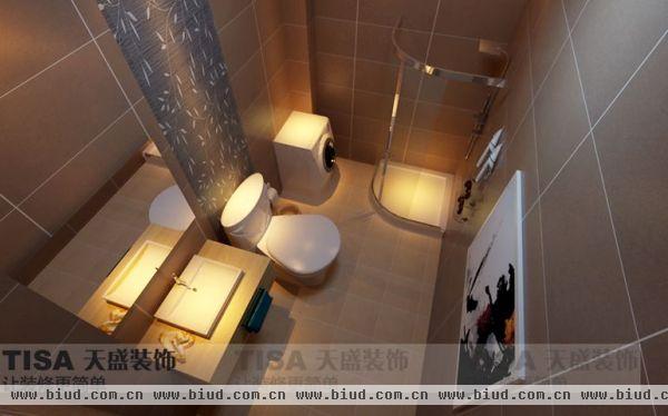 领海·浅水湾-二居室-110平米-装修设计