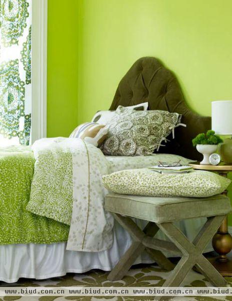 绿色是很特别的颜色，它既不是冷色，也不是暖色，属于居中的颜色。代表清新，希望。