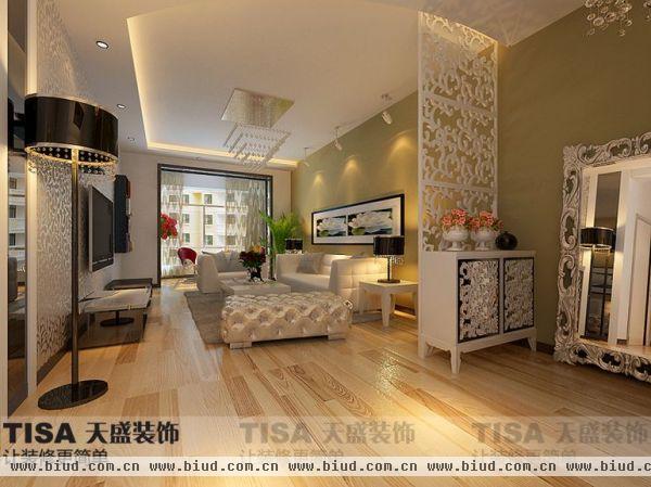 怡景苑-三居室-126平米-装修设计