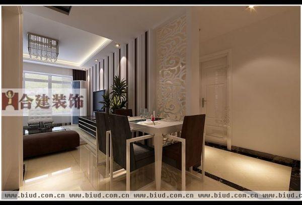 中国铁建·梧桐苑-二居室-80平米-装修设计