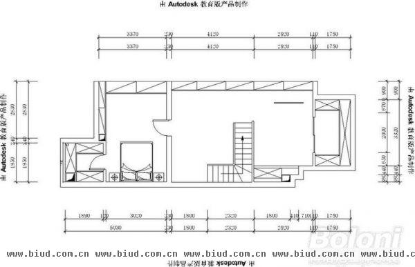 北美家苑-五居室-190平米-装修设计