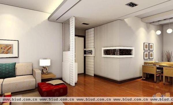 东尚-三居室-148平米-装修设计