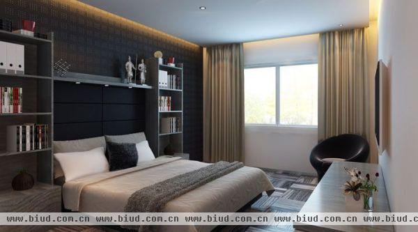 江南山水-二居室-92.68平米-装修设计
