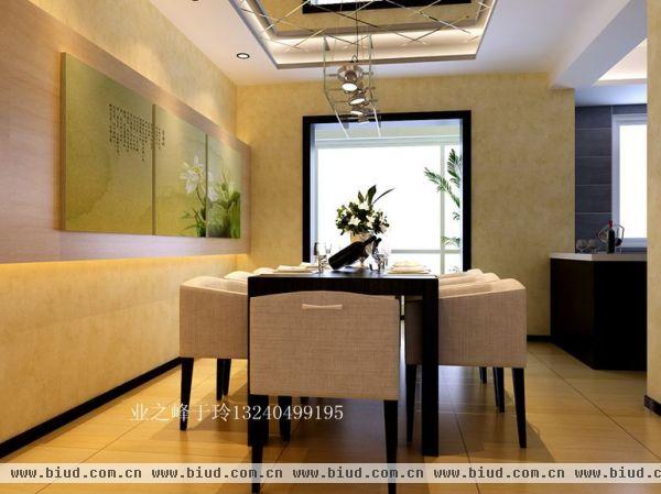 金融街·金色漫香苑-三居室-135平米-装修设计