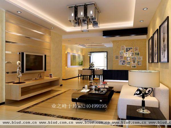 金融街·金色漫香苑-三居室-135平米-装修设计