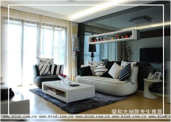 强佑清河新城-三居室-200平米-装修设计