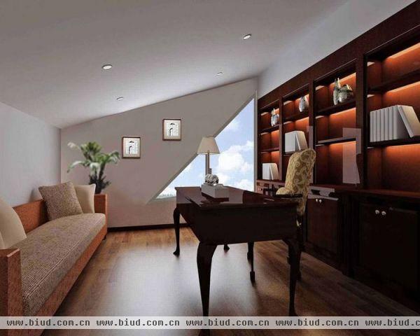 西山国际城-三居室-180平米-装修设计