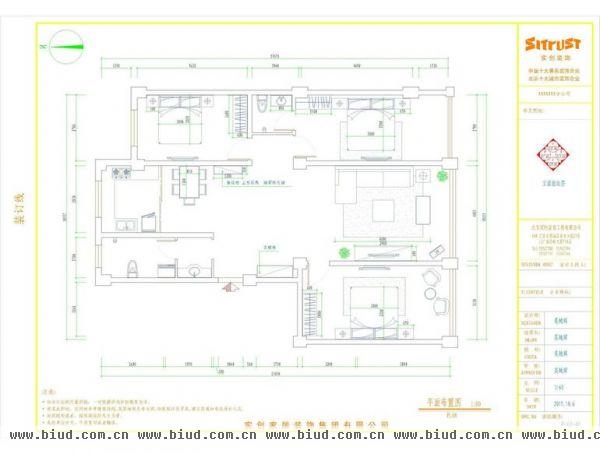宜山居别墅-三居室-120平米-装修设计