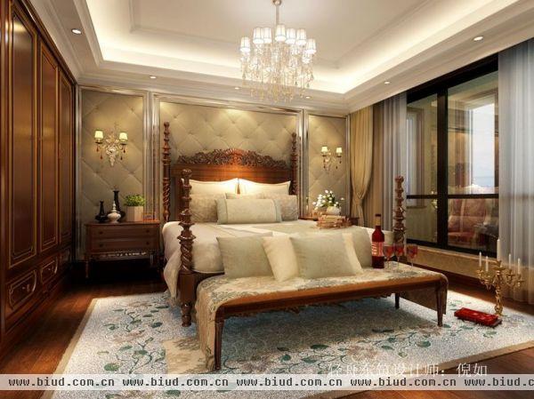 中海安德鲁斯庄园-四居室-365平米-装修设计
