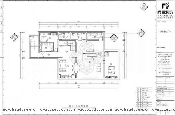 中间建筑-别墅-235平米-装修设计