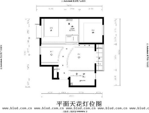 中信城-二居室-89平米-装修设计