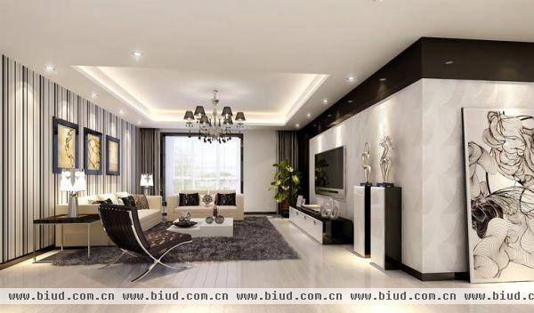 上林溪-三居室-150平米-装修设计
