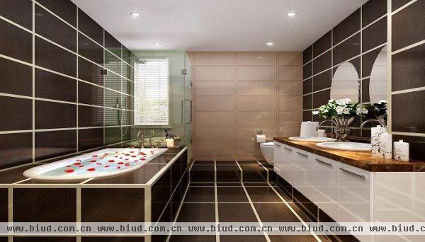 上林溪-三居室-150平米-装修设计