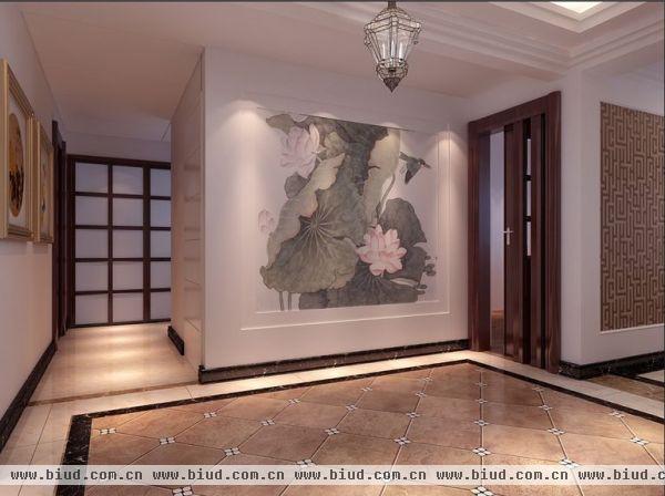 紫金长安-三居室-149平米-装修设计