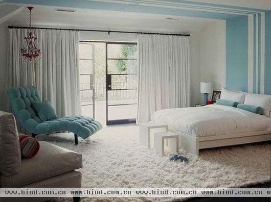 10个地中海蓝色调风格卧室设计案例