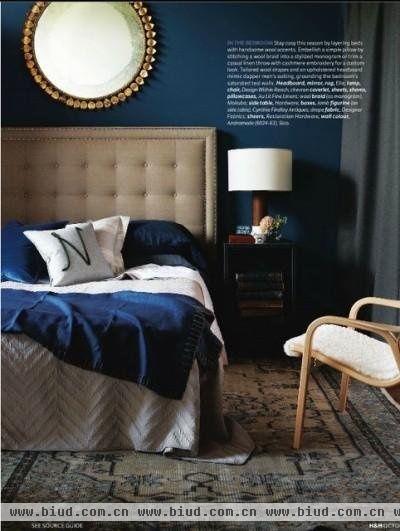 10个地中海蓝色调风格卧室设计案例