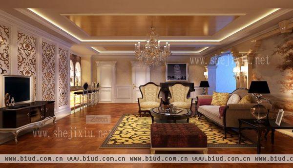 K2清水湾-二居室-145平米-装修设计
