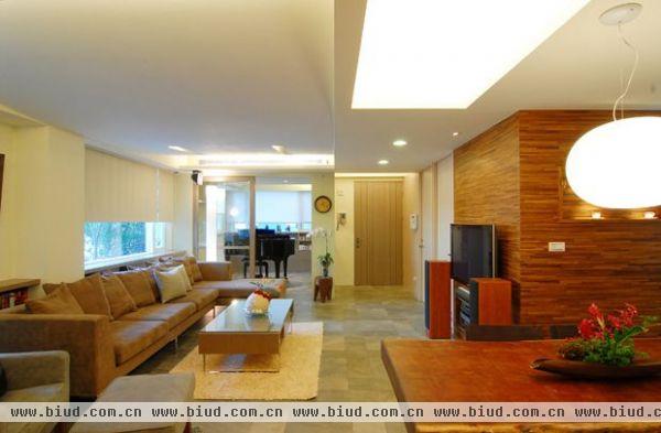 北京城建·世华泊郡-三居室-140平米-装修设计