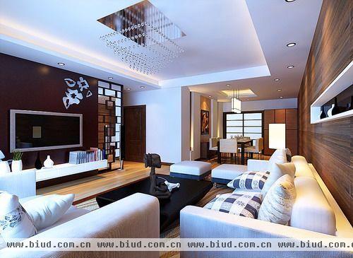 北京城建·世华泊郡-三居室-133平米-装修设计