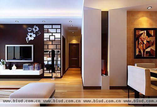 北京城建·世华泊郡-三居室-133平米-装修设计