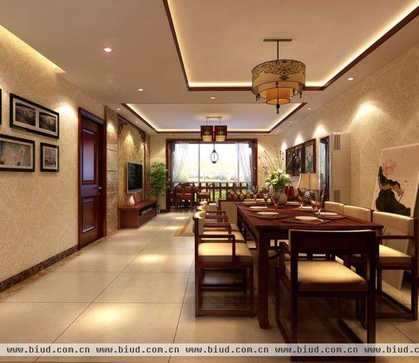 北京新天地-五居室-220平米-装修设计