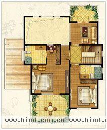 潮白河·孔雀英国宫-五居室-452平米-装修设计