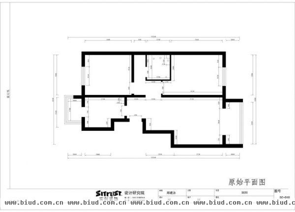 芳星园三区-二居室-84平米-装修设计