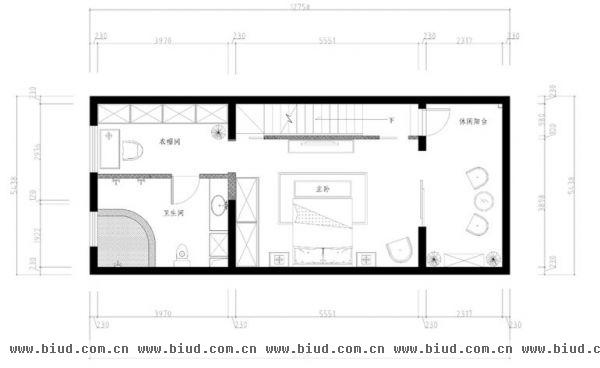 高教新城·学区嘉园-别墅-280平米-装修设计