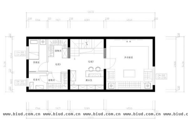 高教新城·学区嘉园-别墅-280平米-装修设计