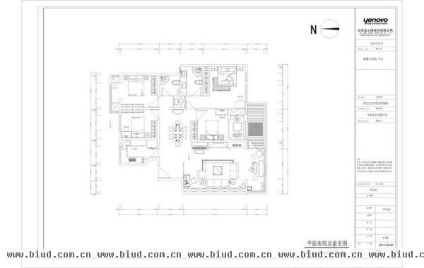 领袖新硅谷-四居室-150平米-装修设计