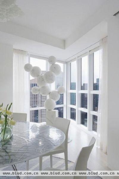 纽约艺术风格现代豪宅公寓