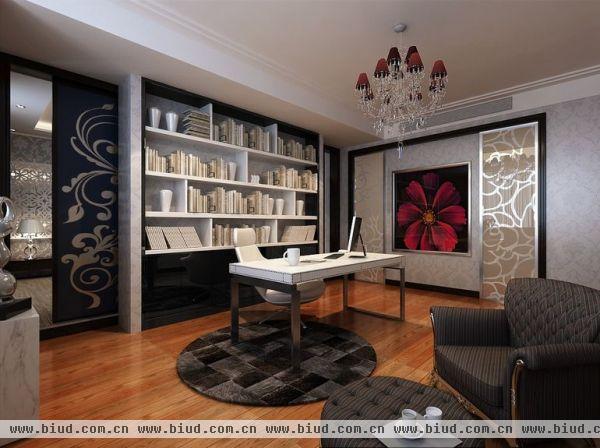 现代简约体现文化品位-四居室-150平米-装修设计