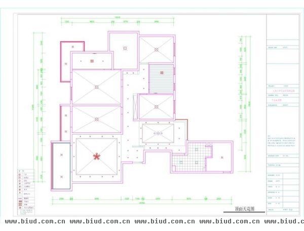 新中式彰显古韵大气-四居室-150平米-装修设计