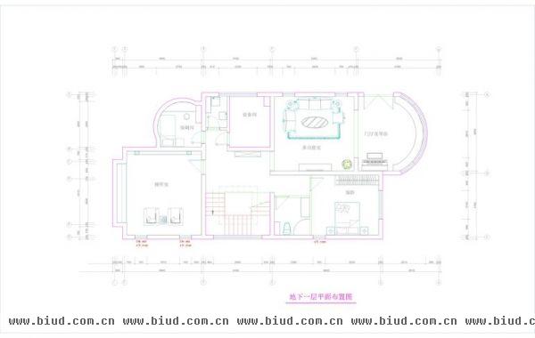 珠江壹千栋-别墅-500平米-装修设计
